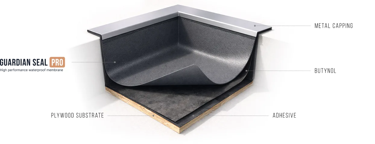 Guardian Seal Pro membrane roof system
